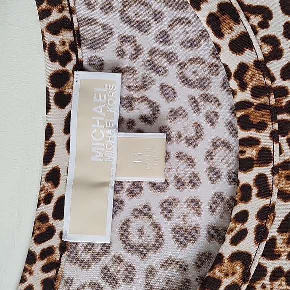 Leopard printed dress - Picture 3 of 3